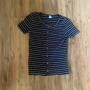 Old Navy Stripe T shirt